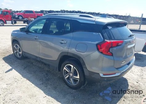 2020 GMC Terrain Fwd Slt из США, поврежденный, VIN 3GKALPEV3LL305075